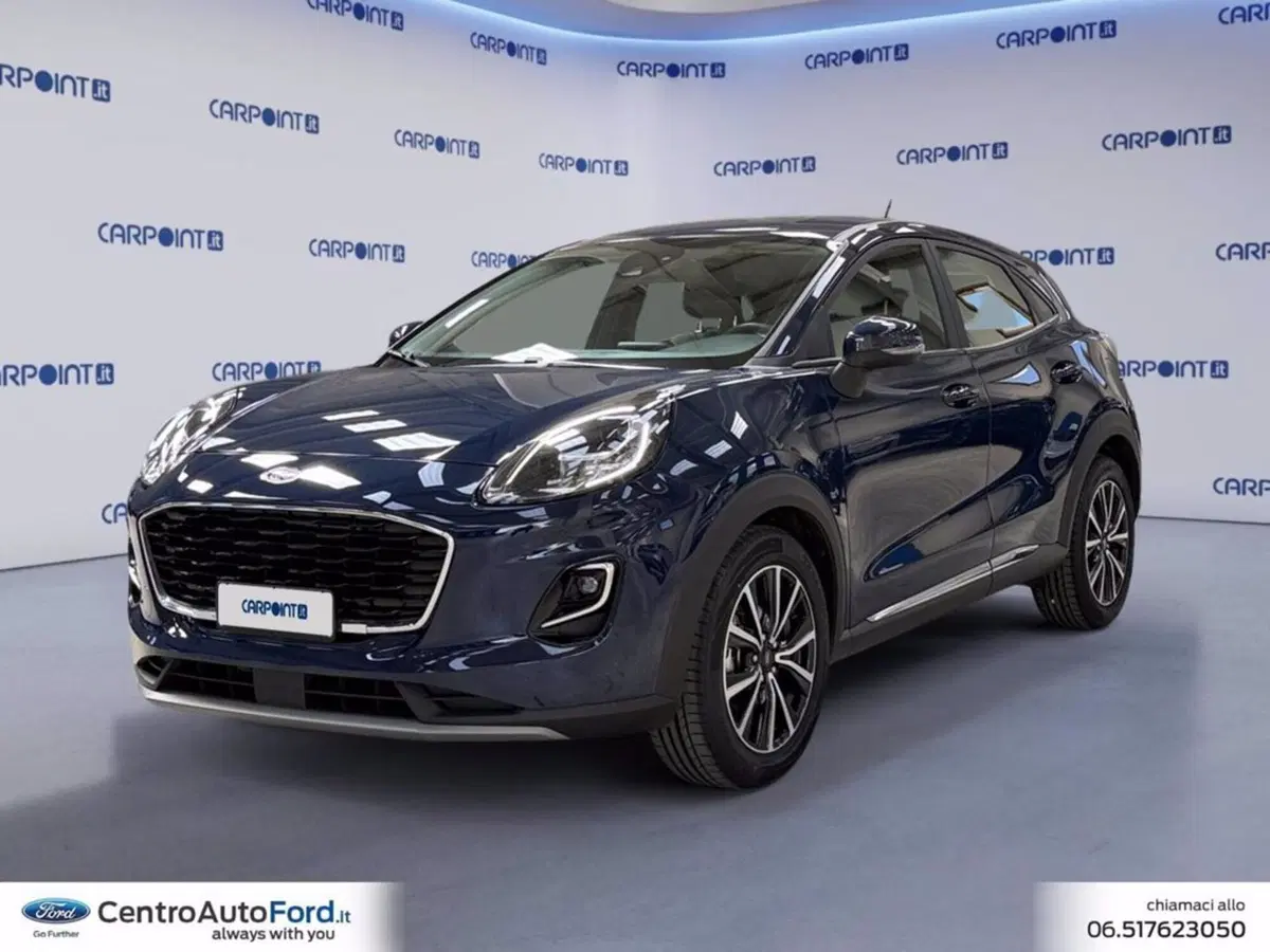 Ford Puma usata a Roma