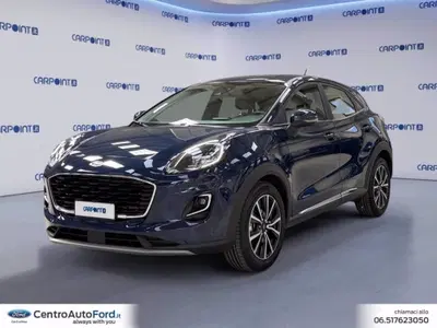 Ford Puma 1.0 ecoboost h Titanium 125cv auto del 2023 usata a Albano Laziale