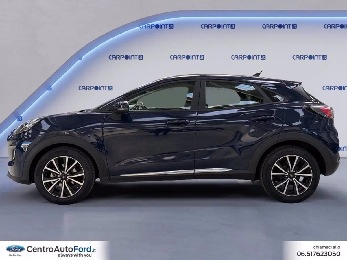 Ford Puma usata a Roma (2)