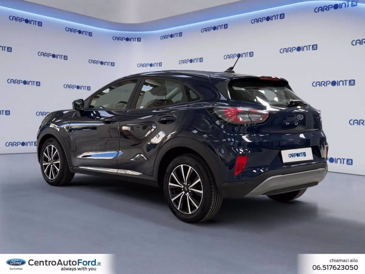 Ford Puma usata a Roma (3)