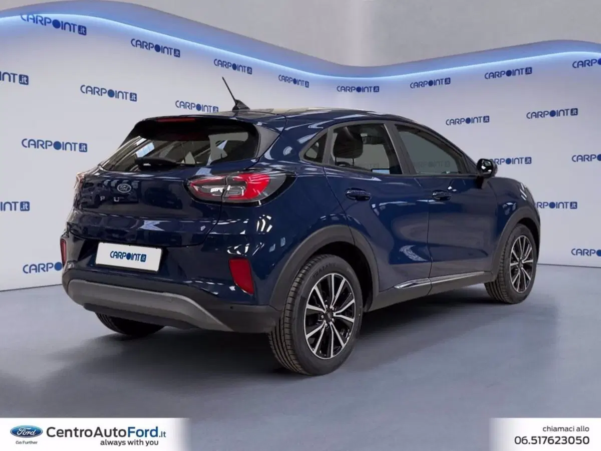 Ford Puma usata a Roma (5)
