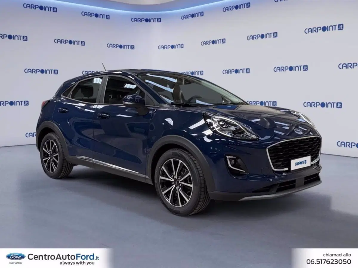 Ford Puma usata a Roma (7)