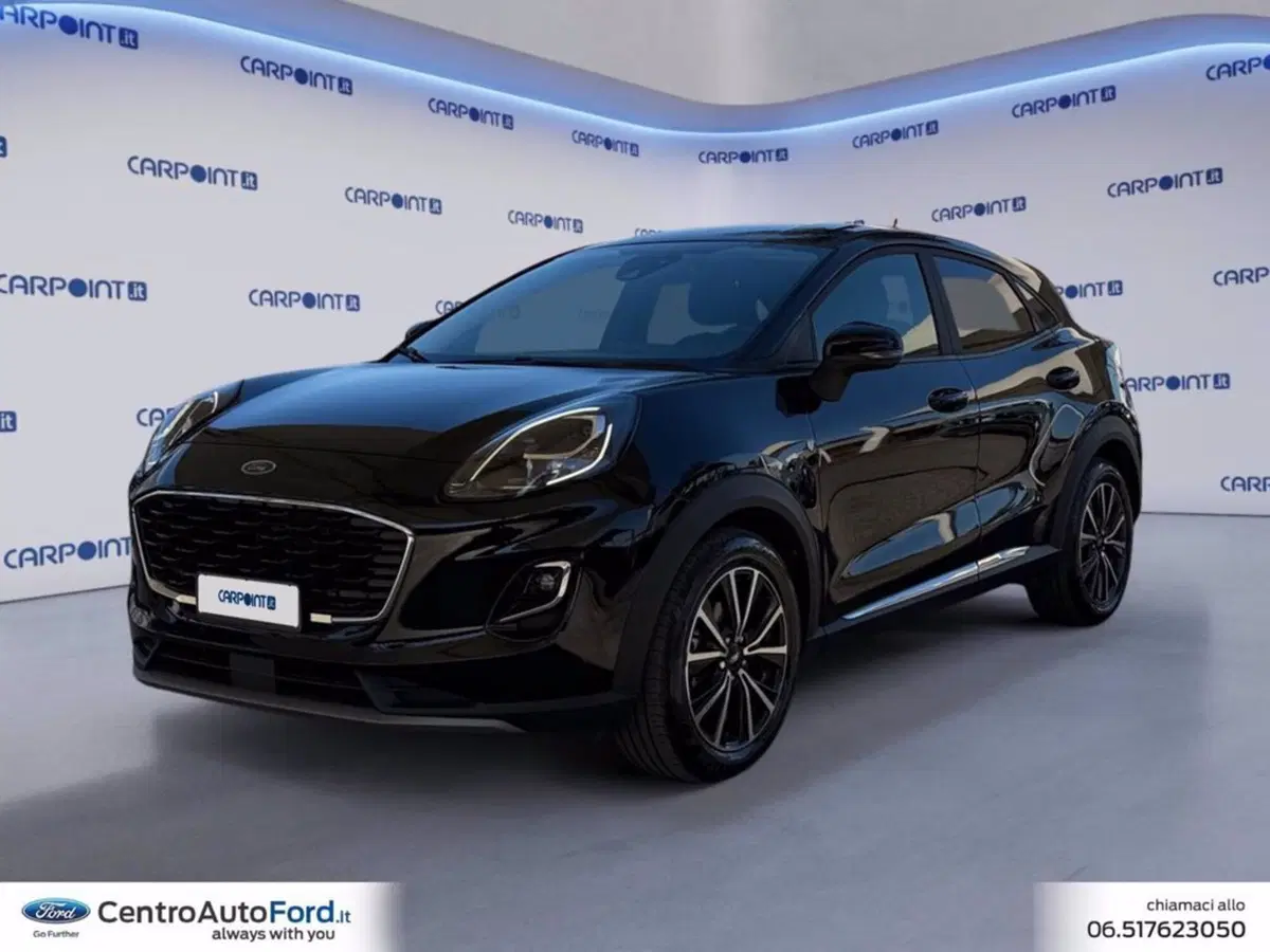 Ford Puma usata a Roma