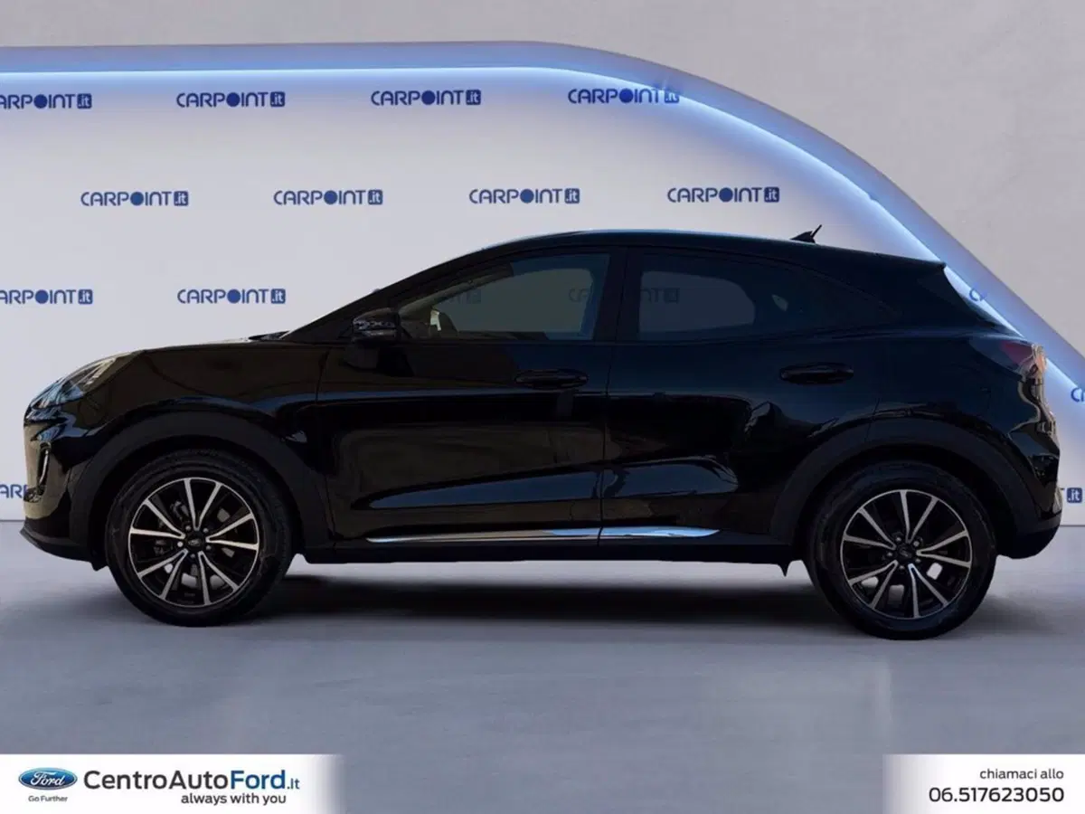 Ford Puma usata a Roma (2)
