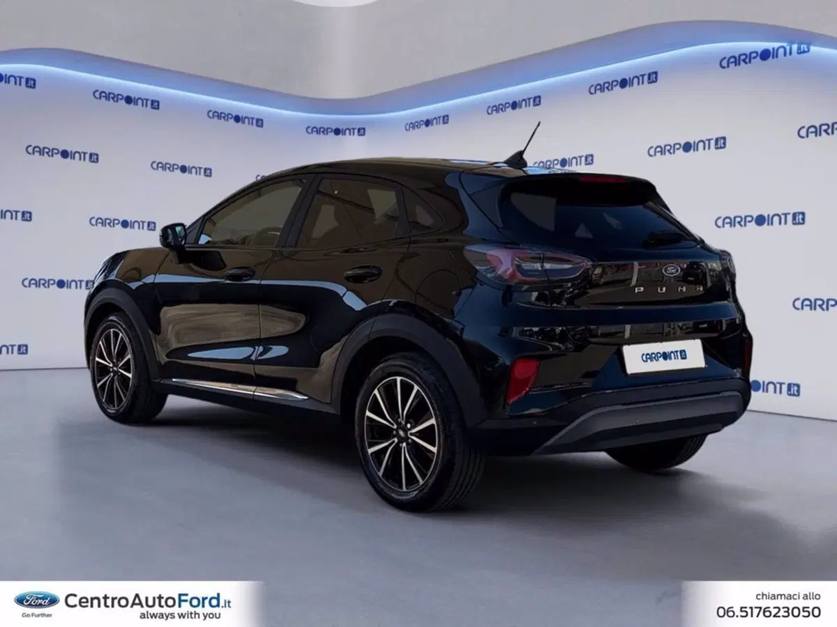 Ford Puma usata a Roma (3)