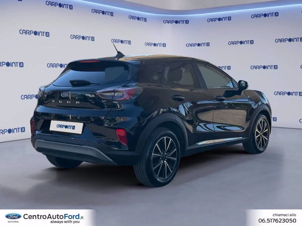 Ford Puma usata a Roma (5)