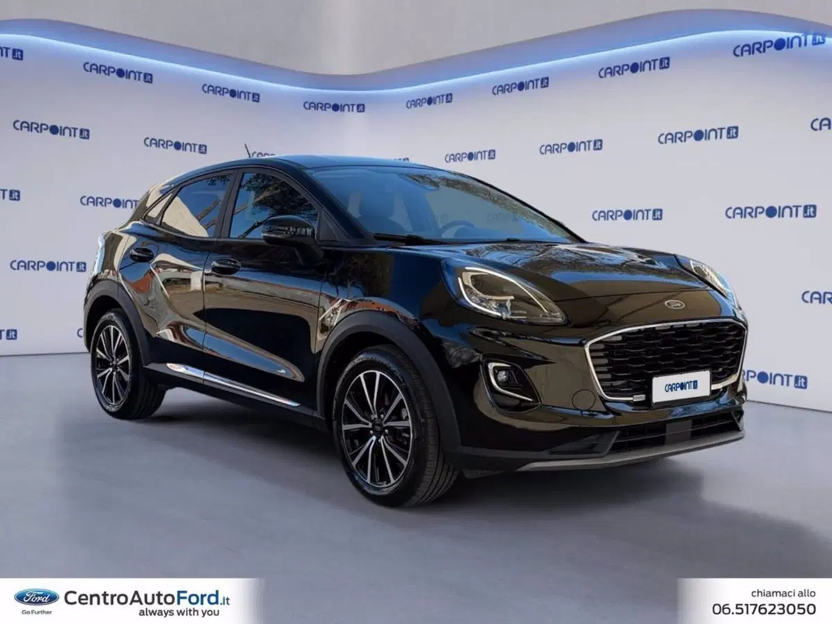 Ford Puma usata a Roma (7)