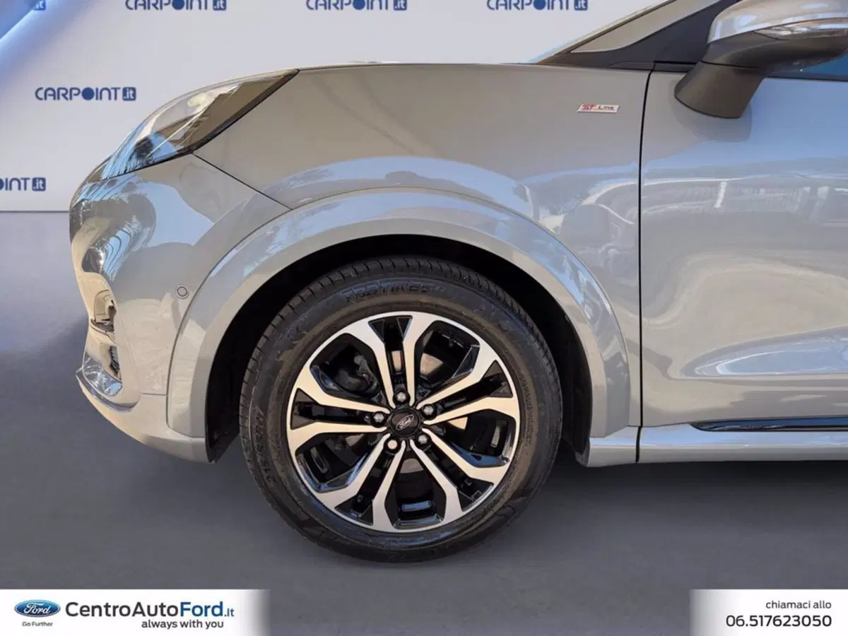 Ford Puma usata a Roma (14)