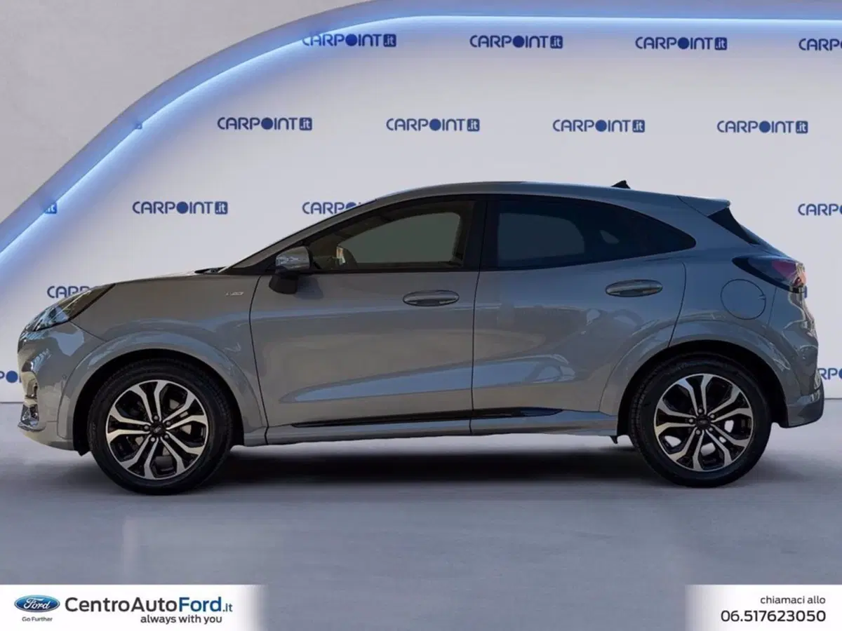 Ford Puma usata a Roma (2)