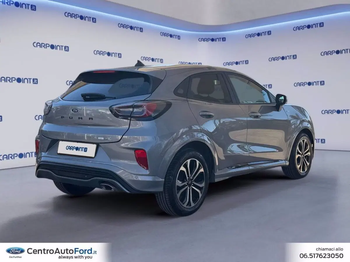 Ford Puma usata a Roma (5)