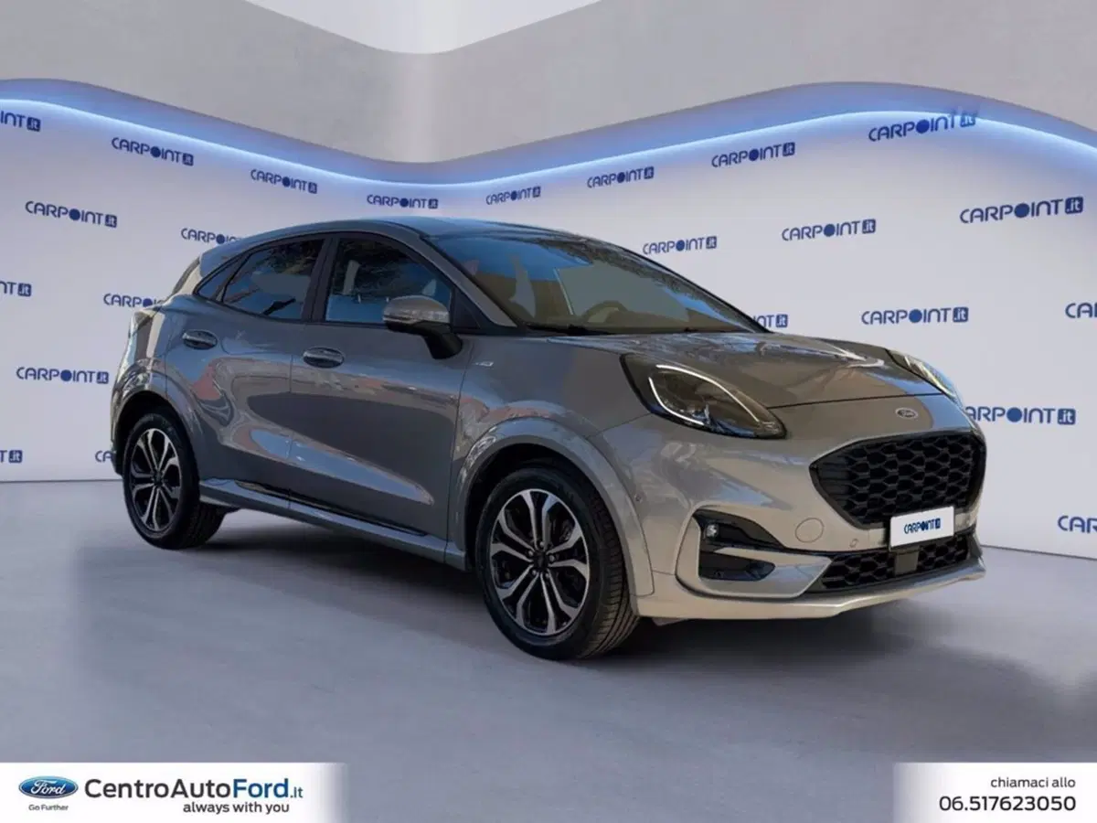 Ford Puma usata a Roma (7)