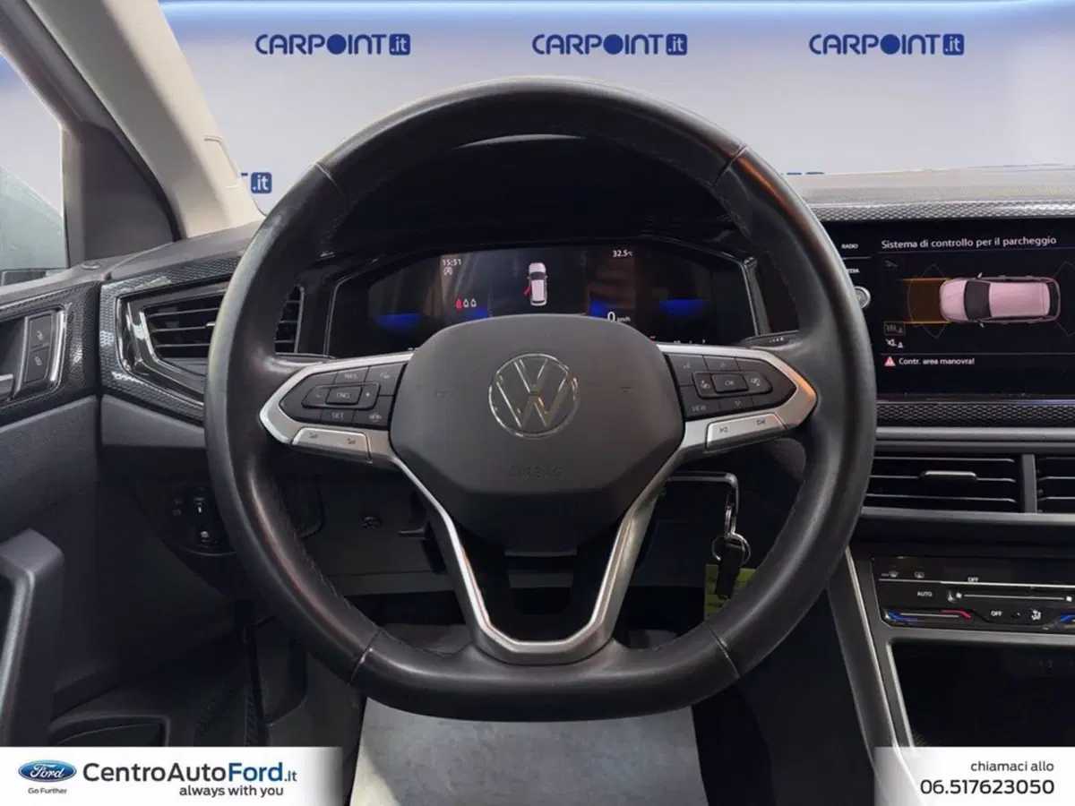 Volkswagen Polo usata a Roma (12)