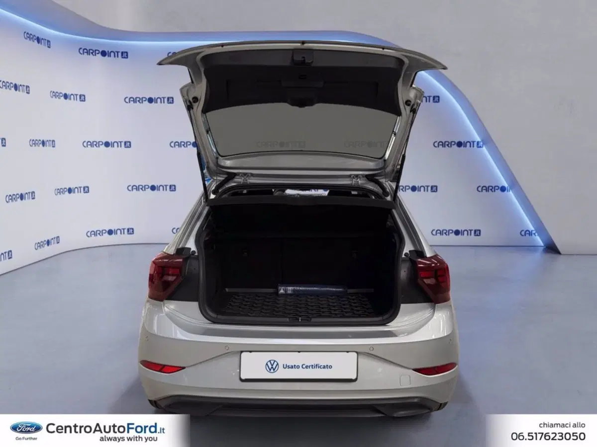 Volkswagen Polo usata a Roma (17)