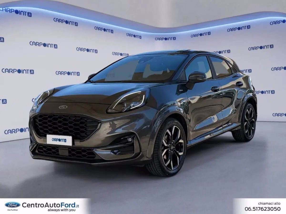 Ford Puma usata a Roma