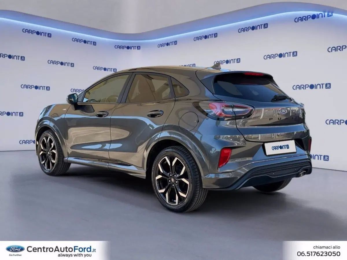 Ford Puma usata a Roma (3)