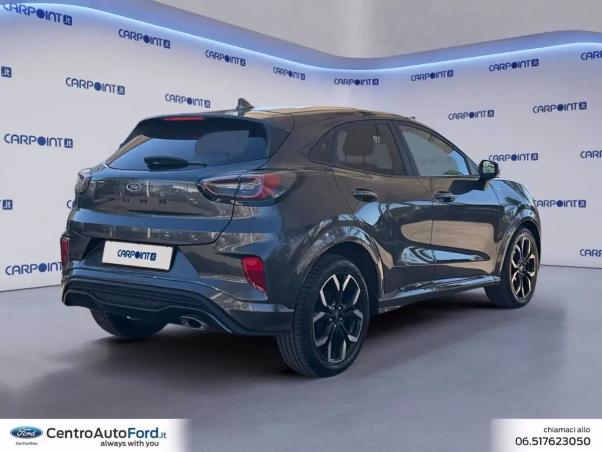 Ford Puma usata a Roma (5)