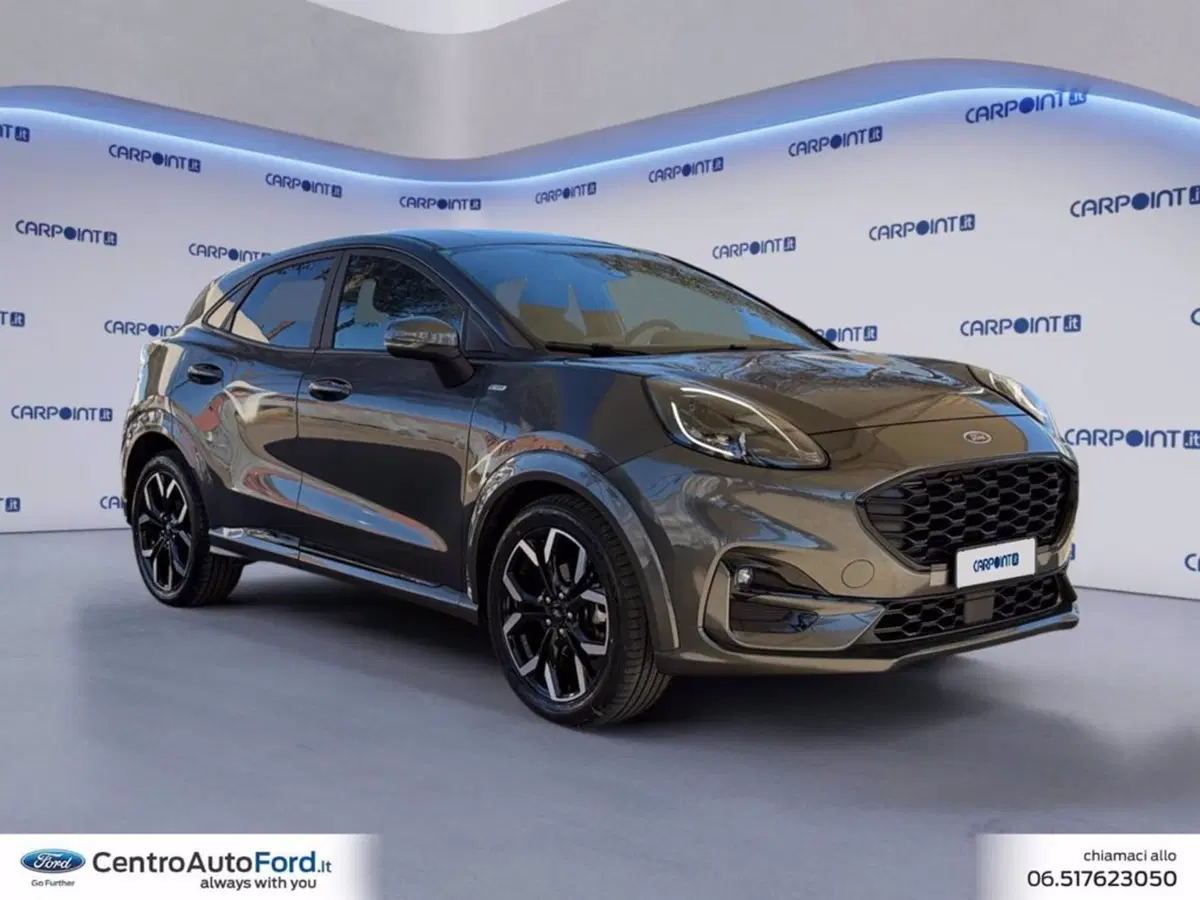 Ford Puma usata a Roma (7)