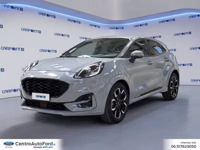 Ford Puma 1.0 ecoboost h ST-Line X 125cv del 2022 usata a Albano Laziale