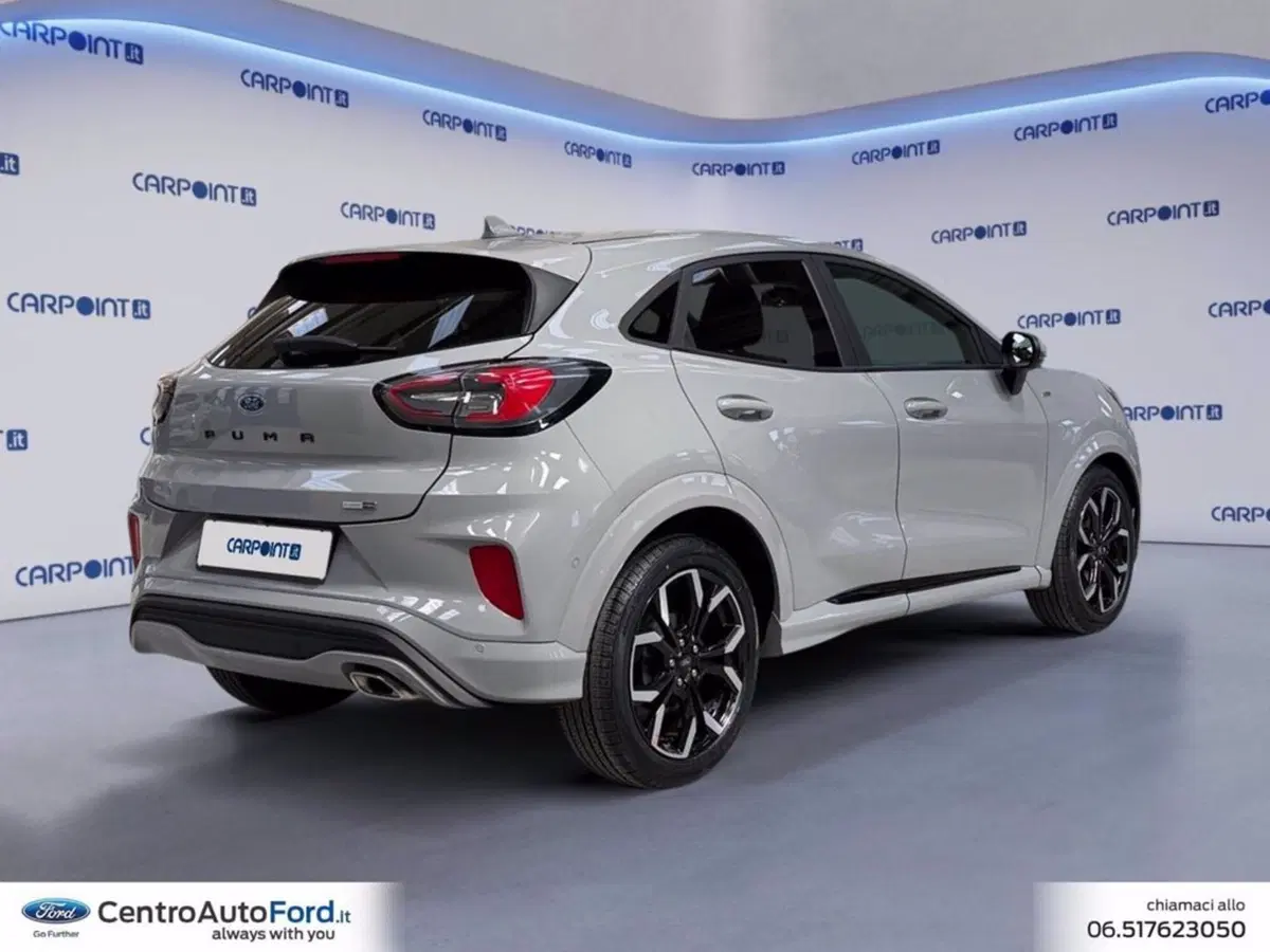 Ford Puma usata a Roma (5)