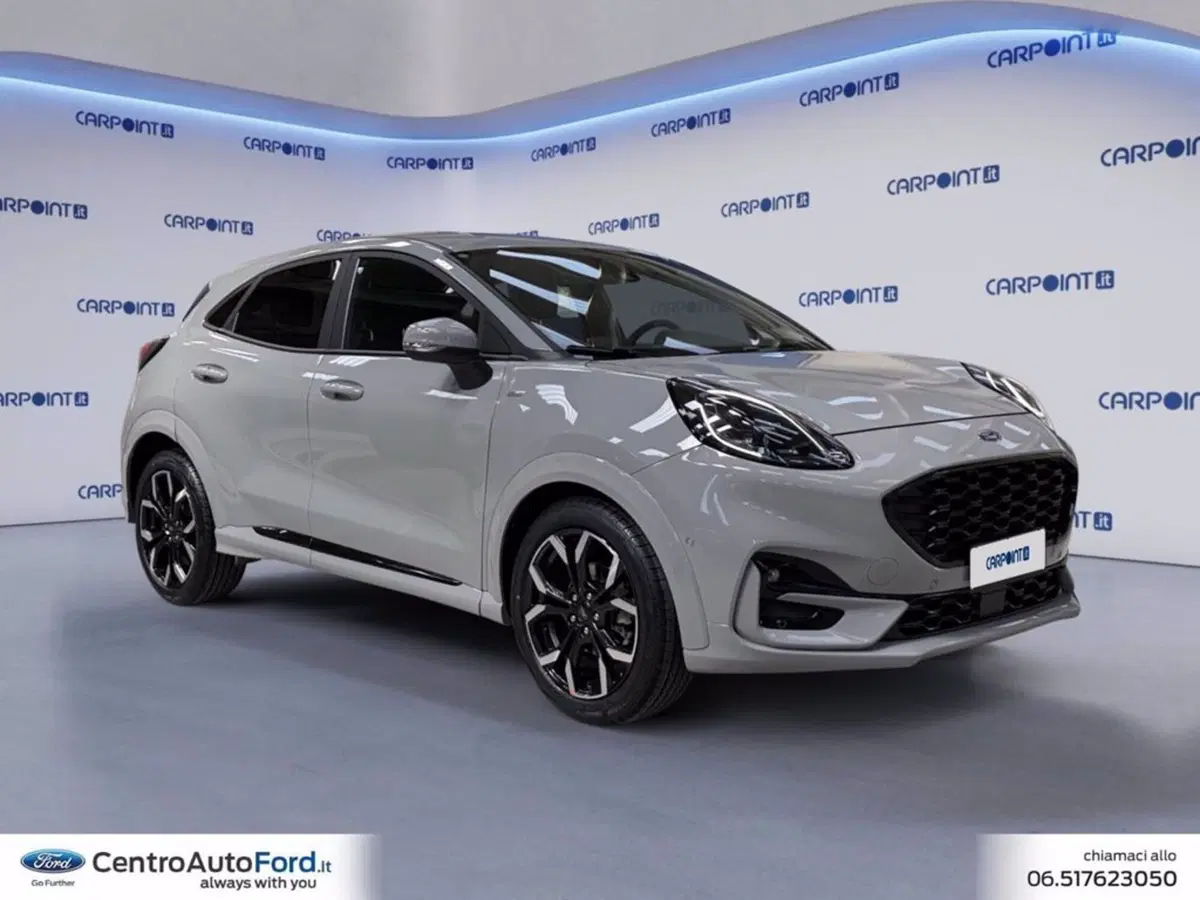 Ford Puma usata a Roma (7)