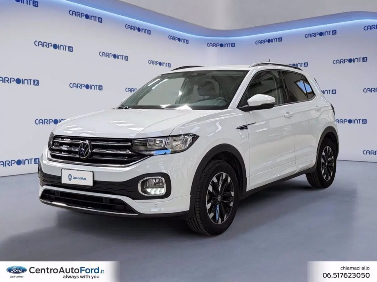 Volkswagen T-Cross usata a Roma