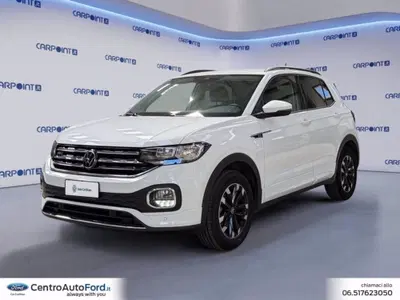 Volkswagen T-Cross 1.0 TSI Sport del 2023 usata a Albano Laziale