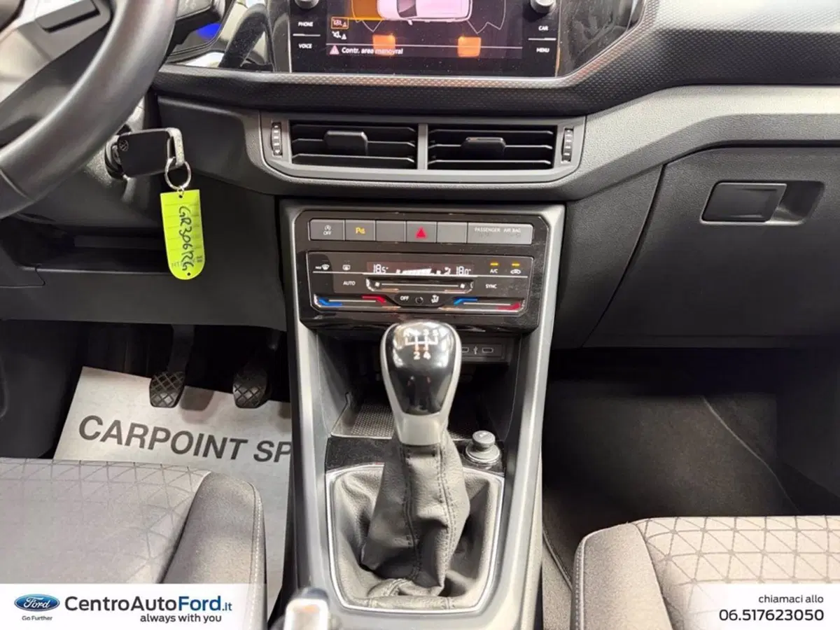 Volkswagen T-Cross usata a Roma (11)