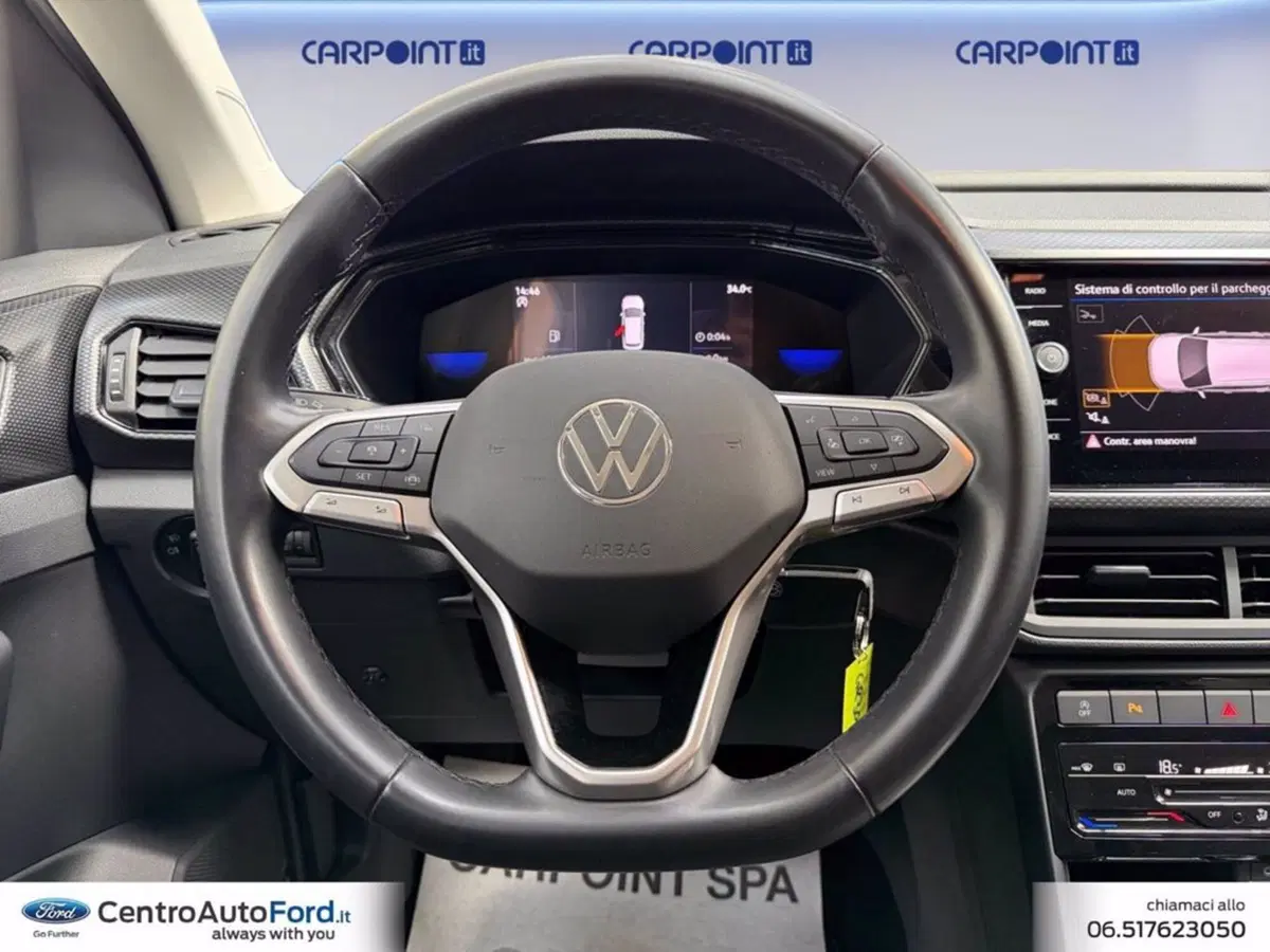 Volkswagen T-Cross usata a Roma (12)