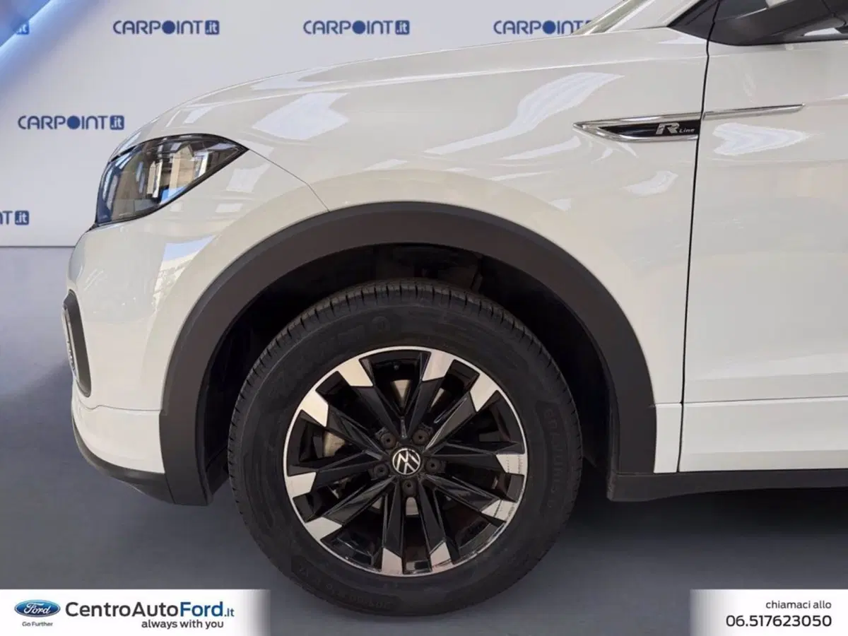 Volkswagen T-Cross usata a Roma (14)