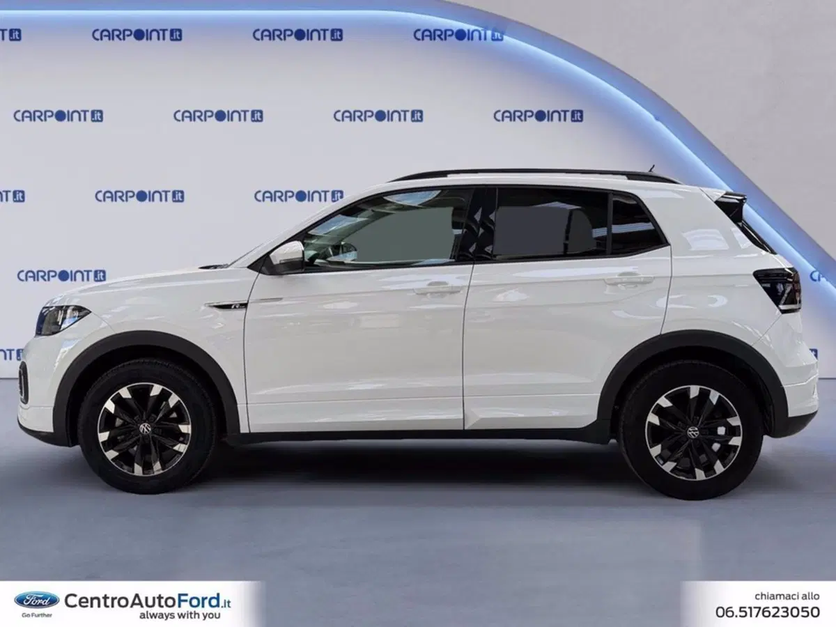 Volkswagen T-Cross usata a Roma (2)