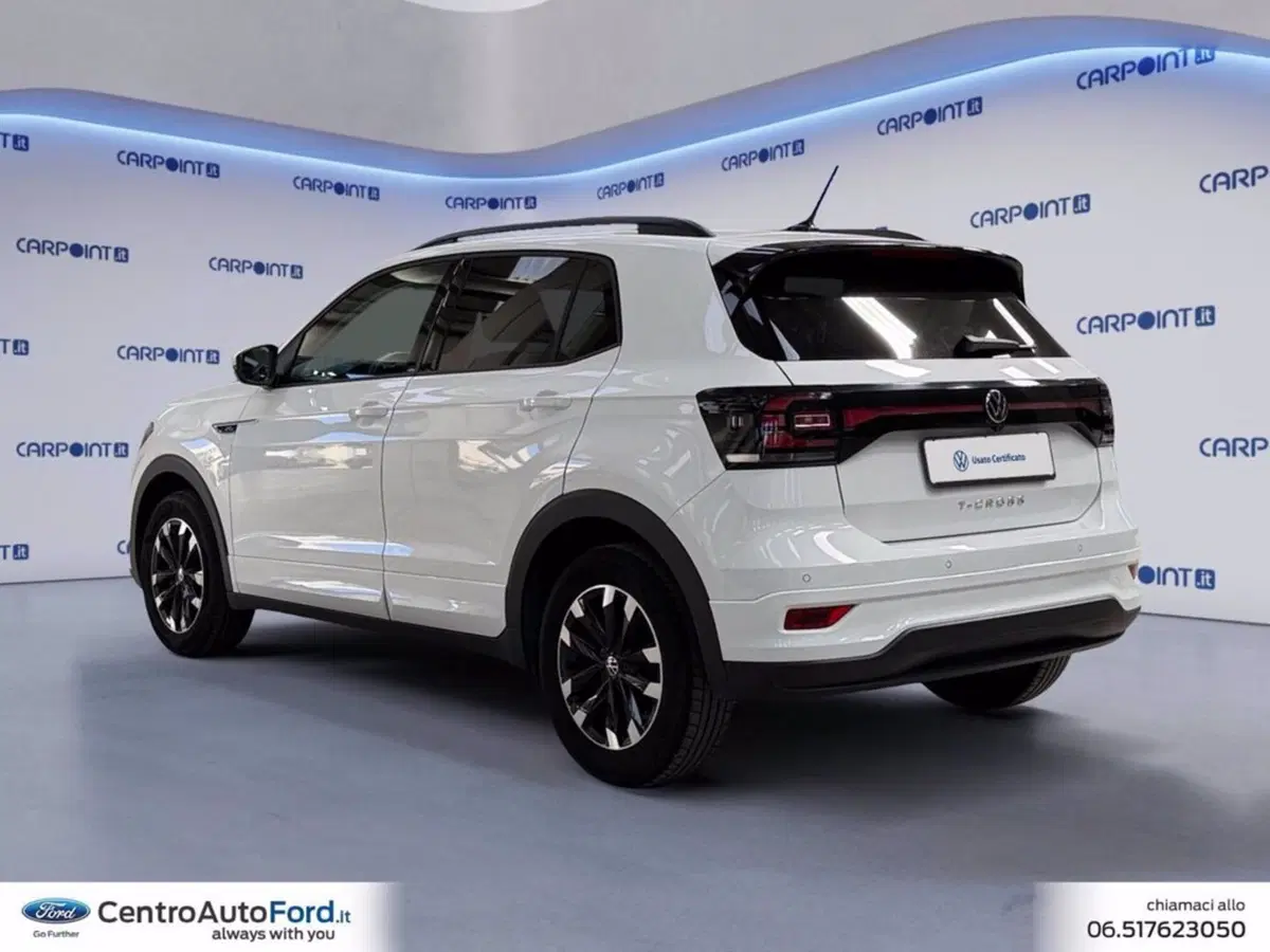 Volkswagen T-Cross usata a Roma (3)