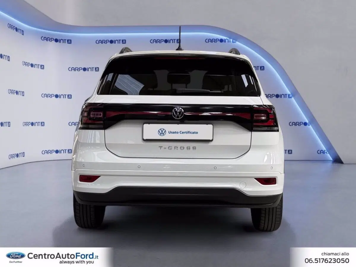 Volkswagen T-Cross usata a Roma (4)