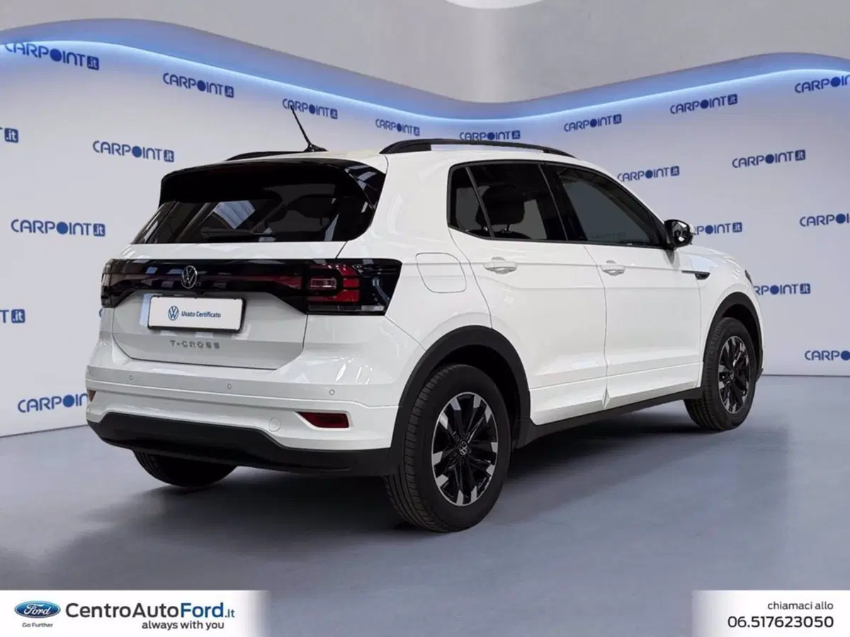 Volkswagen T-Cross usata a Roma (5)
