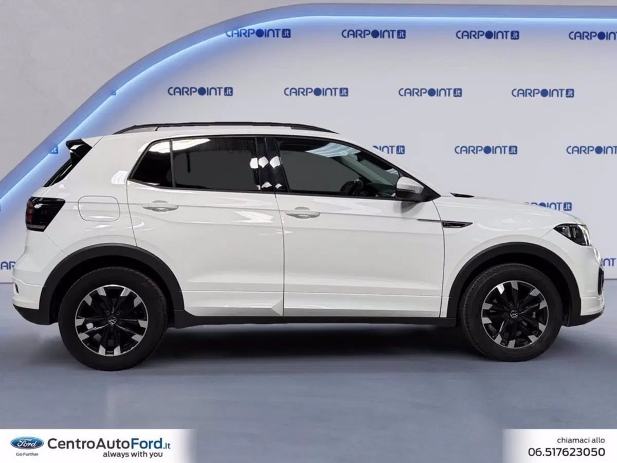 Volkswagen T-Cross usata a Roma (6)