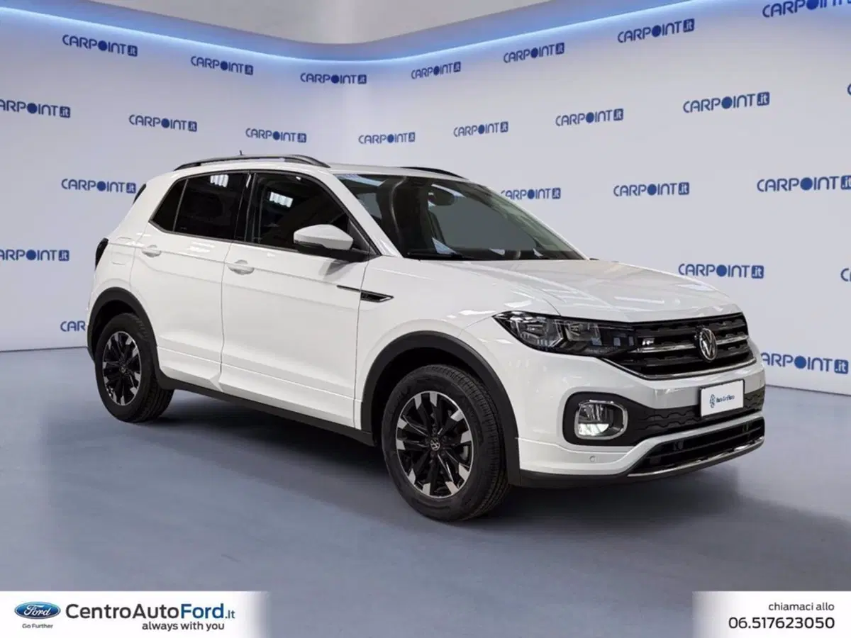 Volkswagen T-Cross usata a Roma (7)