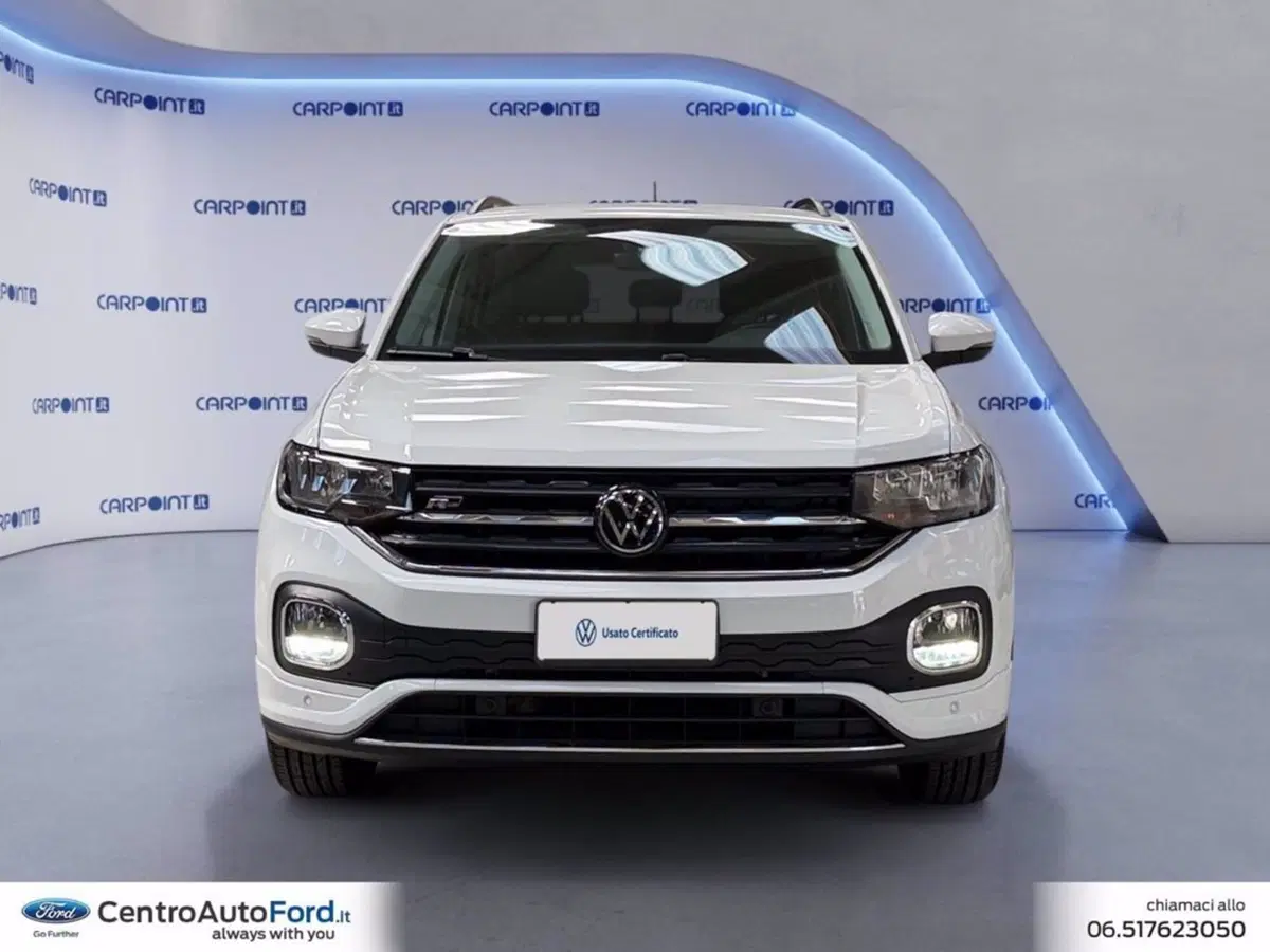 Volkswagen T-Cross usata a Roma (8)