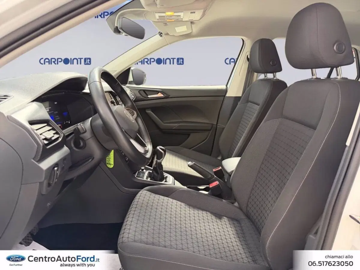 Volkswagen T-Cross usata a Roma (9)