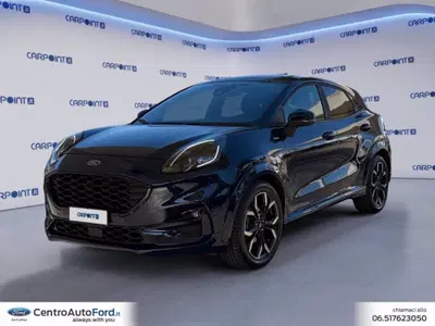 Ford Puma 1.0 ecoboost h ST-Line X 125cv del 2022 usata a Albano Laziale