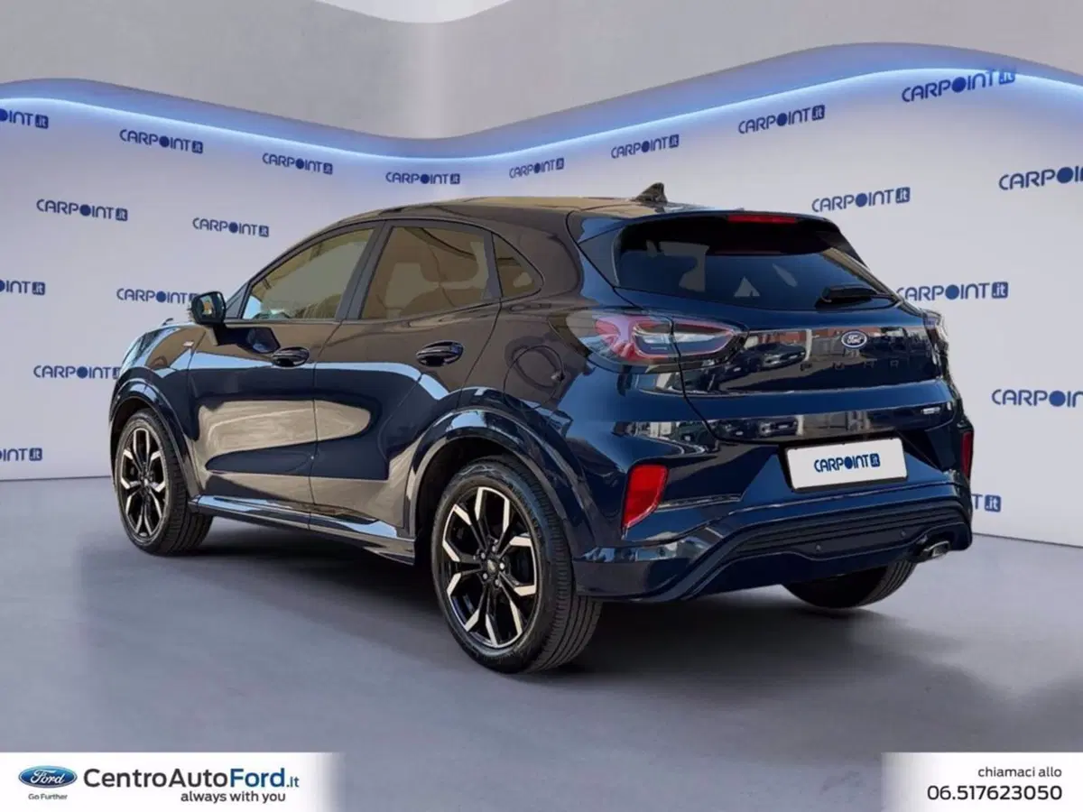 Ford Puma usata a Roma (3)