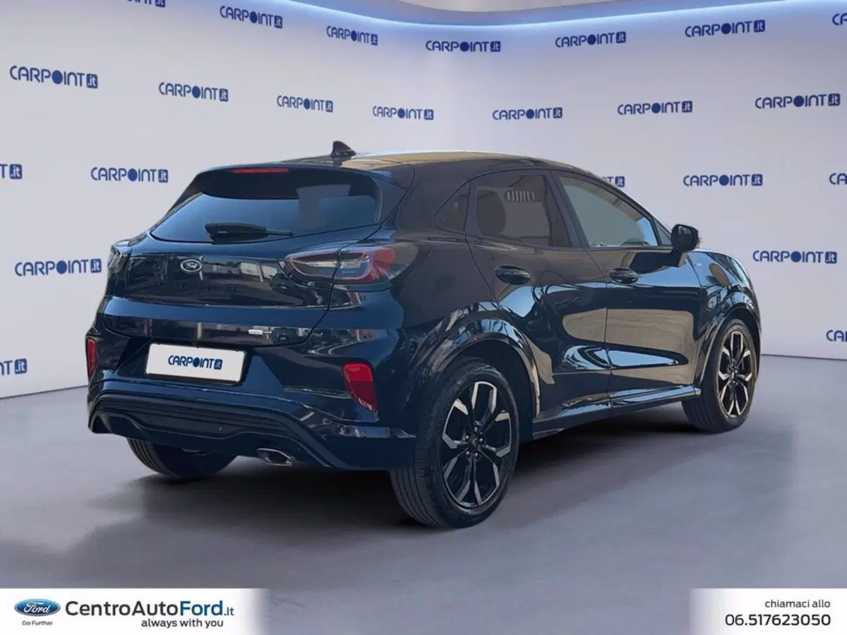 Ford Puma usata a Roma (5)