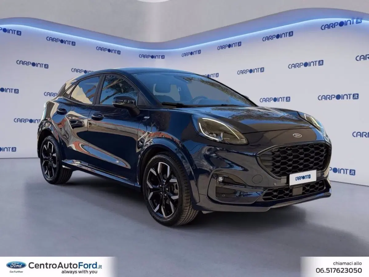 Ford Puma usata a Roma (7)