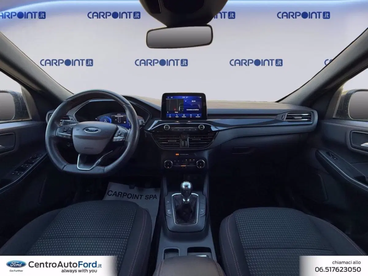Ford Kuga usata a Roma (10)
