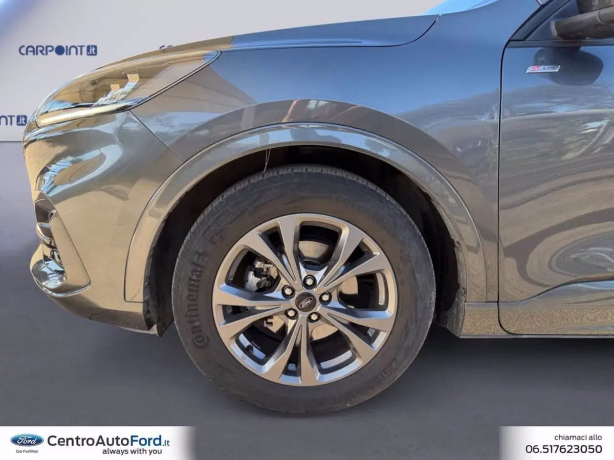 Ford Kuga usata a Roma (14)