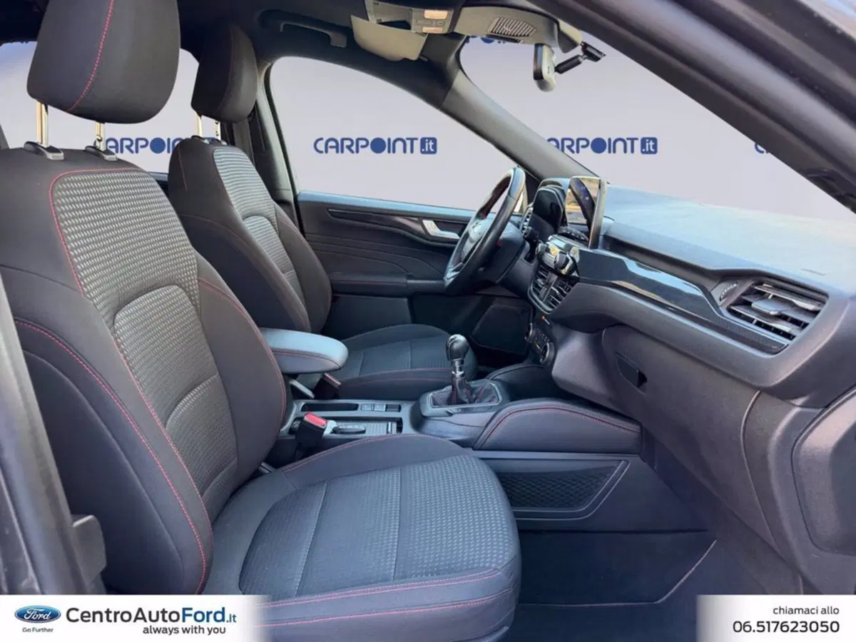 Ford Kuga usata a Roma (15)