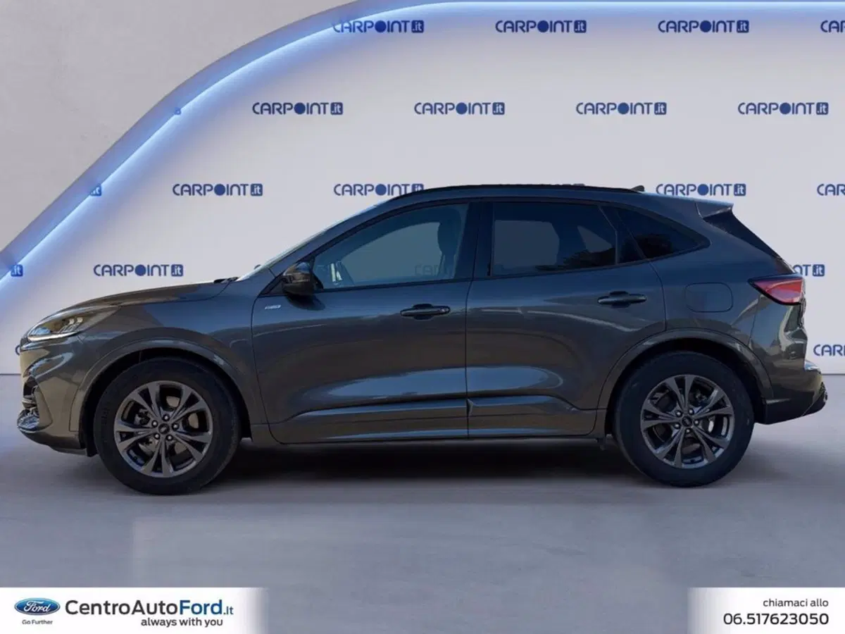 Ford Kuga usata a Roma (2)