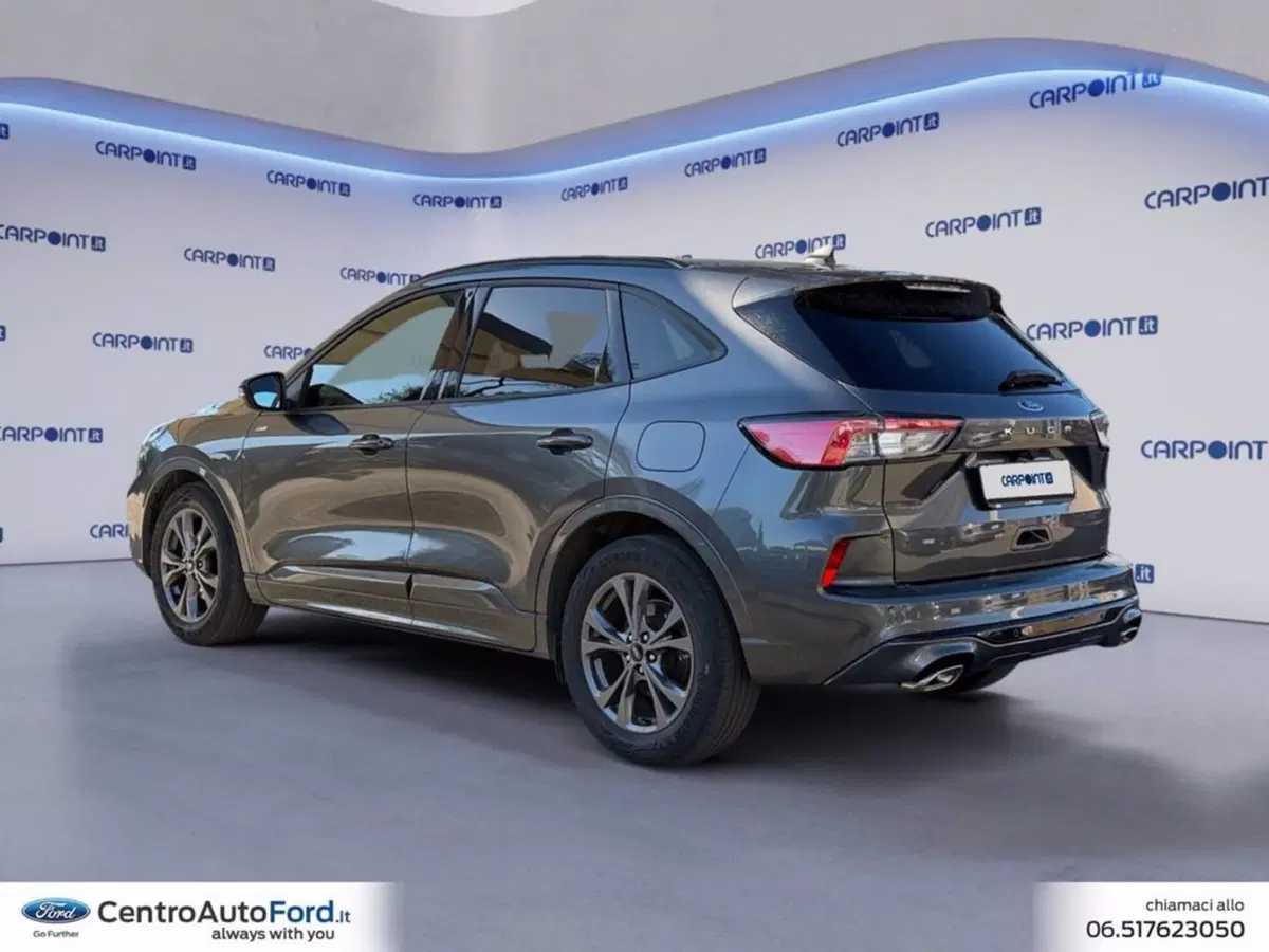 Ford Kuga usata a Roma (3)