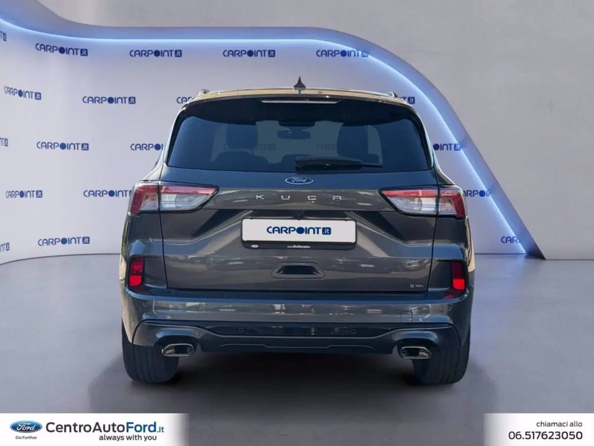 Ford Kuga usata a Roma (4)