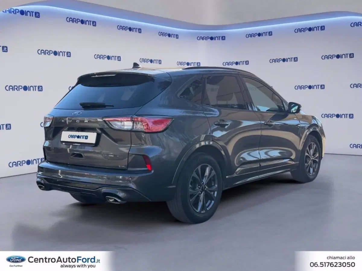 Ford Kuga usata a Roma (5)