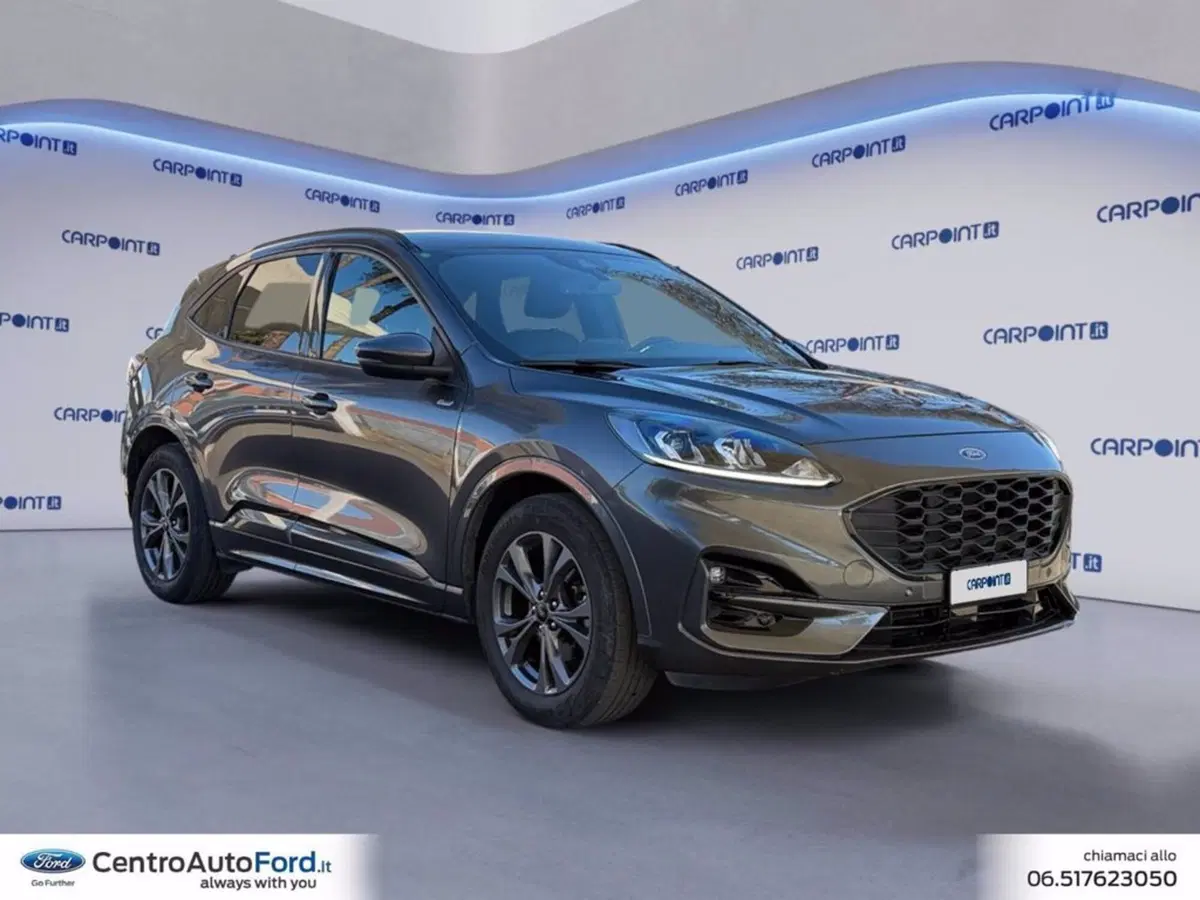 Ford Kuga usata a Roma (7)