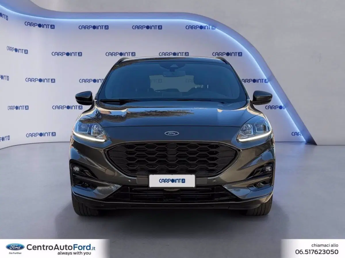 Ford Kuga usata a Roma (8)